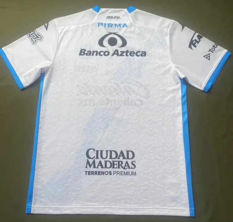 Puebla 2025/26 Domicile Maillot Version Joueur — 2