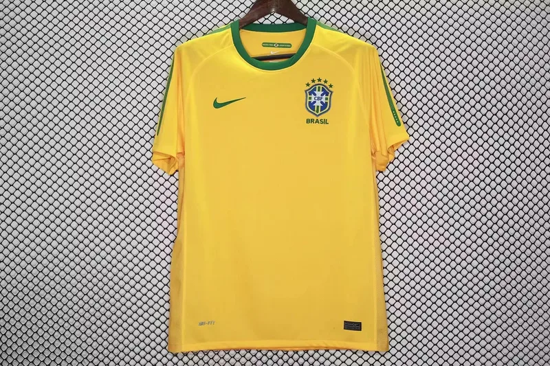 Brazil 2010 Home Shirt