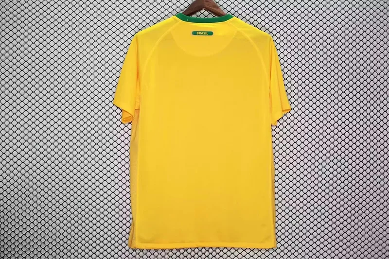 Brazil 2010 Home Shirt — 2