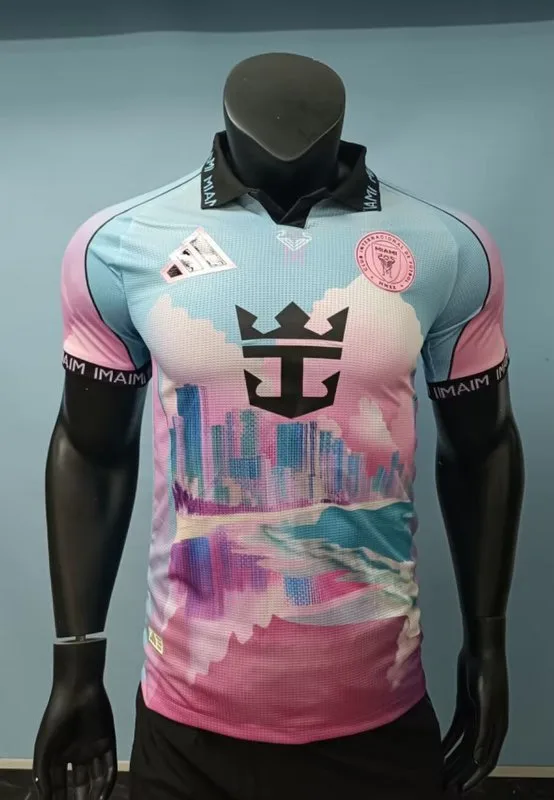 Inter Miami 2025/26 Shirt Player Version Special Edition Blue