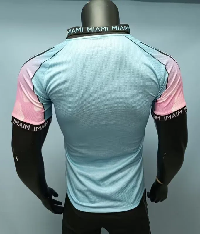 Inter Miami 2025/26 Shirt Player Version Special Edition Blue — 2