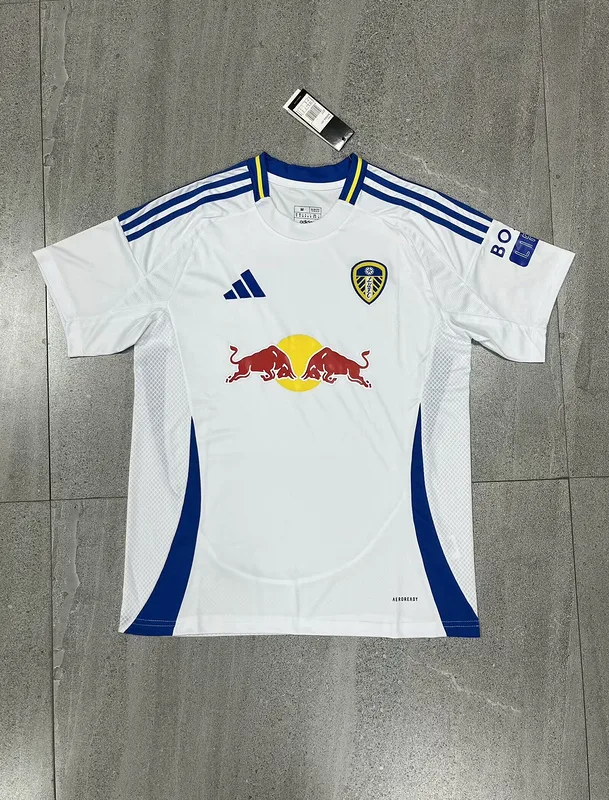Leeds United 2024/25 Primera Equipación Camiseta Manga Corta — 1