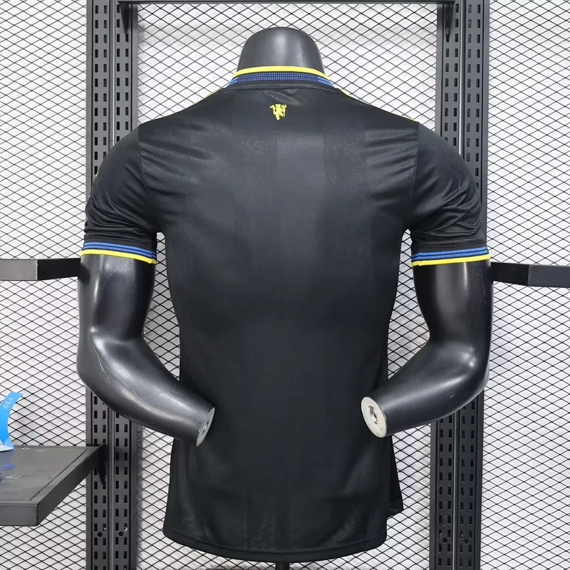 Manchester United 2025/26 Tercera Equipación Camiseta Versión Jugador — 1