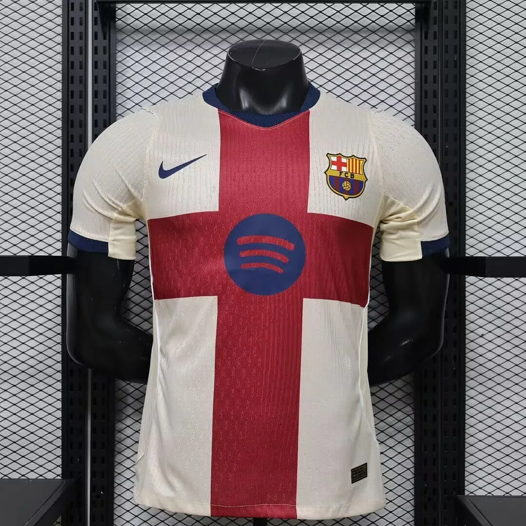 Barcelona 2026/27 Fourth Shirt Player Version — 1