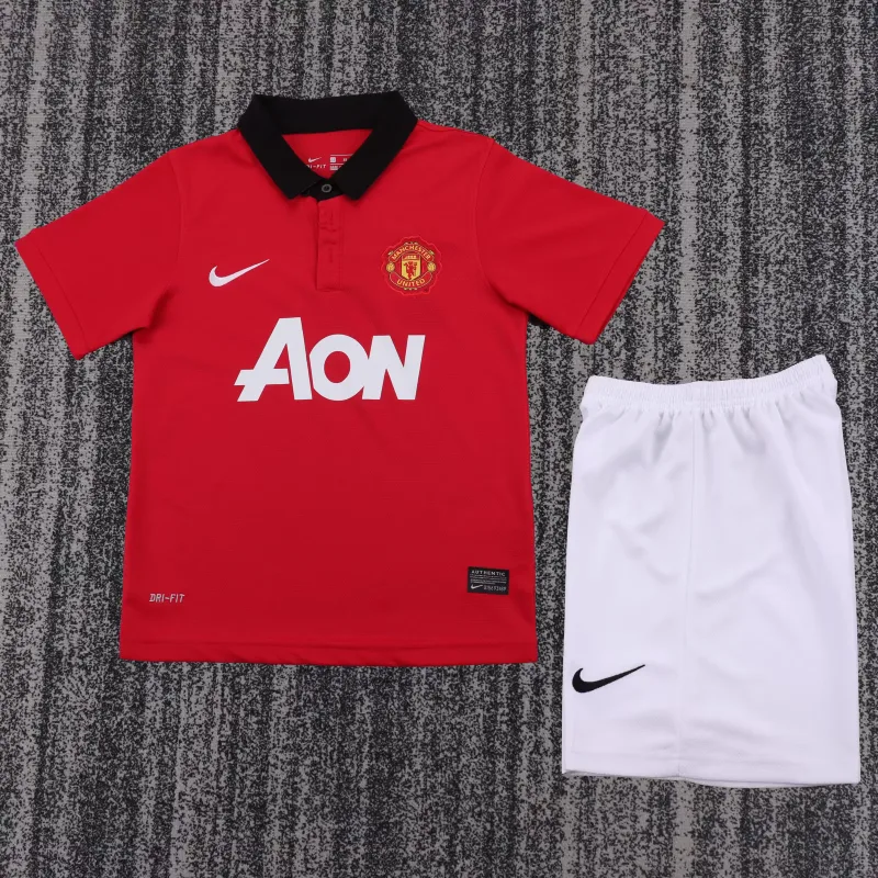 Manchester United 2013/14 Heim Set Kinder — 1