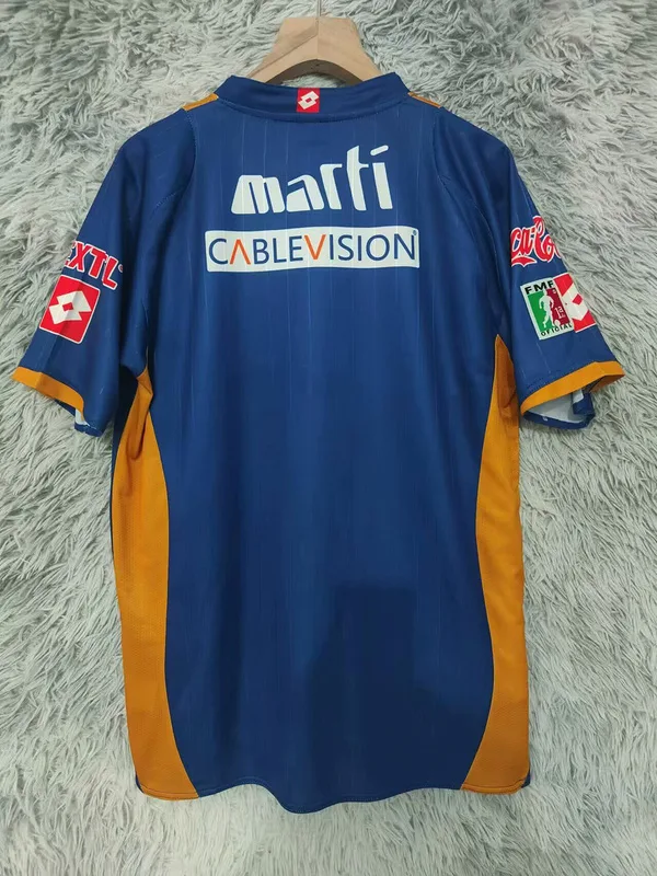 Pumas UNAM 2008/09 Auswärts Trikot Blue