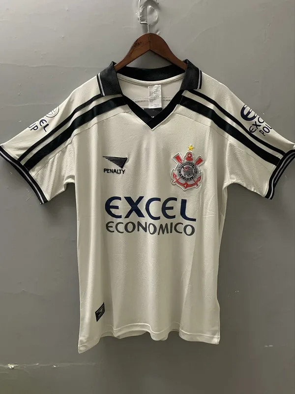 Corinthians 1998 Home Shirt — 2