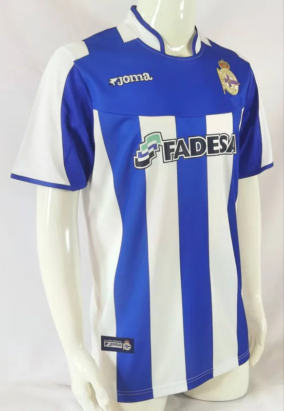 Deportivo La Coruña 2003/04 Home Shirt — 2