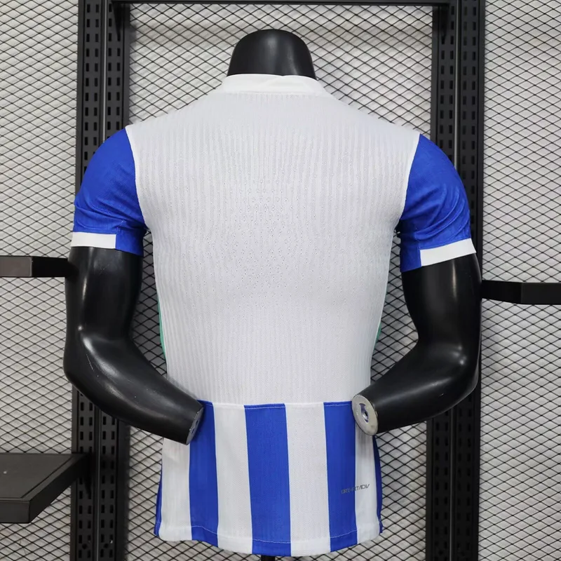 Brighton 2025/26 Home Shirt Player Version