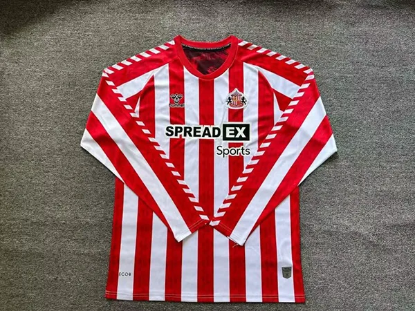 Sunderland 2024/25 Home Shirt Long Sleeve