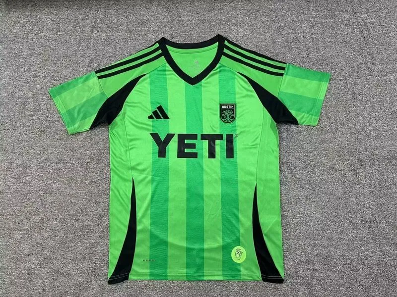 Austin FC 2025/26 Home Shirt Short Sleeve — 2