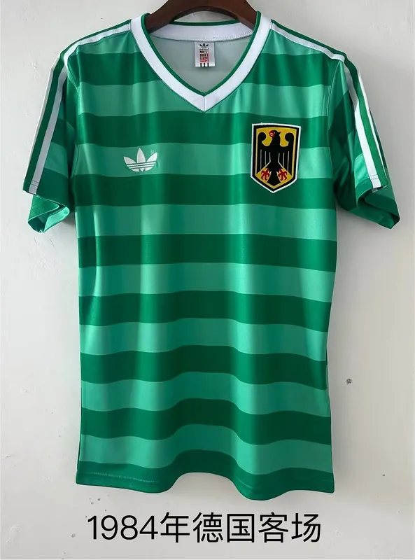 Germany 1984 Away Shirt