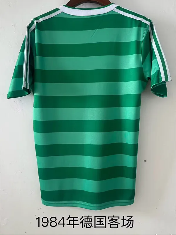 Germany 1984 Away Shirt — 2