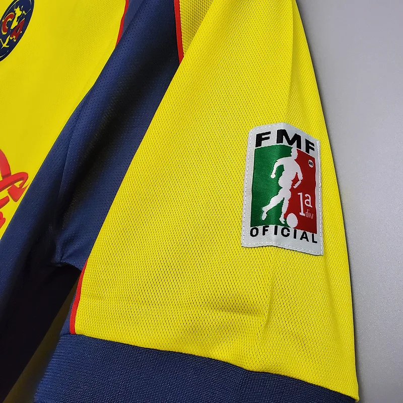 Club América 2001/02 Home Shirt — 1