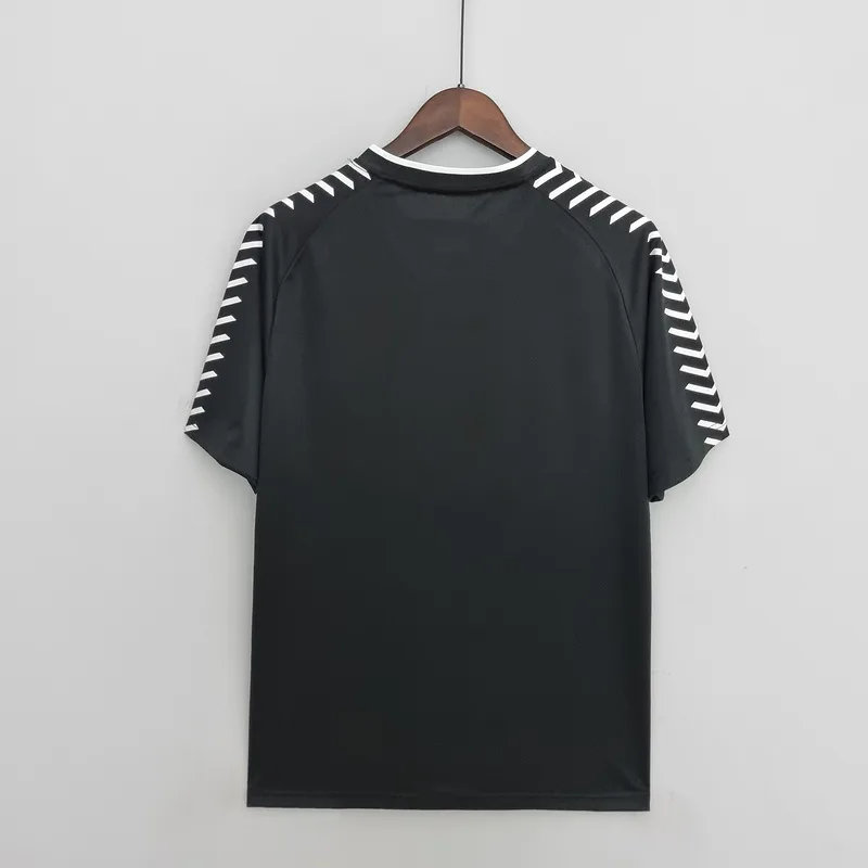 Colo-Colo 1992 Away Shirt Black — 2