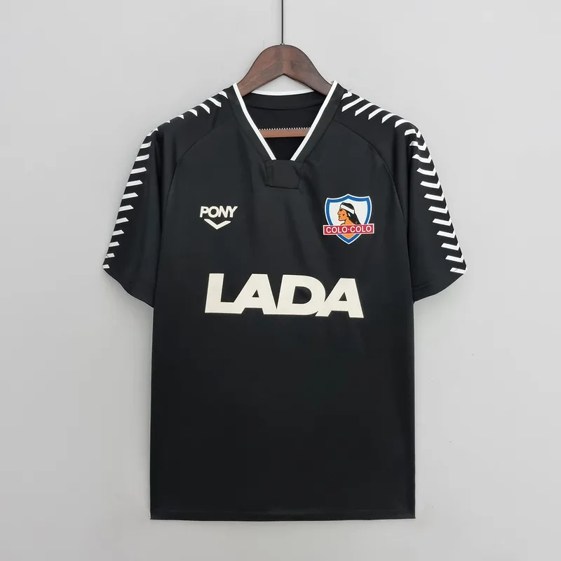 Colo-Colo 1992 Away Shirt Black
