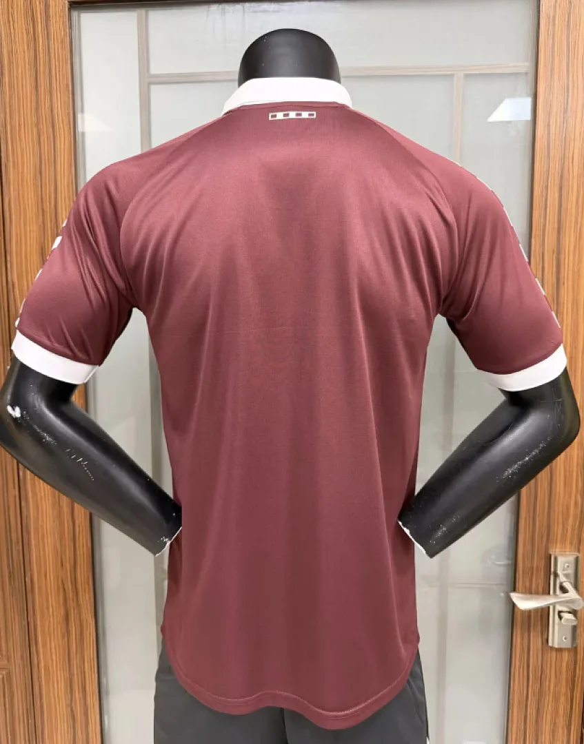Heart of Midlothian 2026/27 Domicile Maillot Manches Courtes — 2