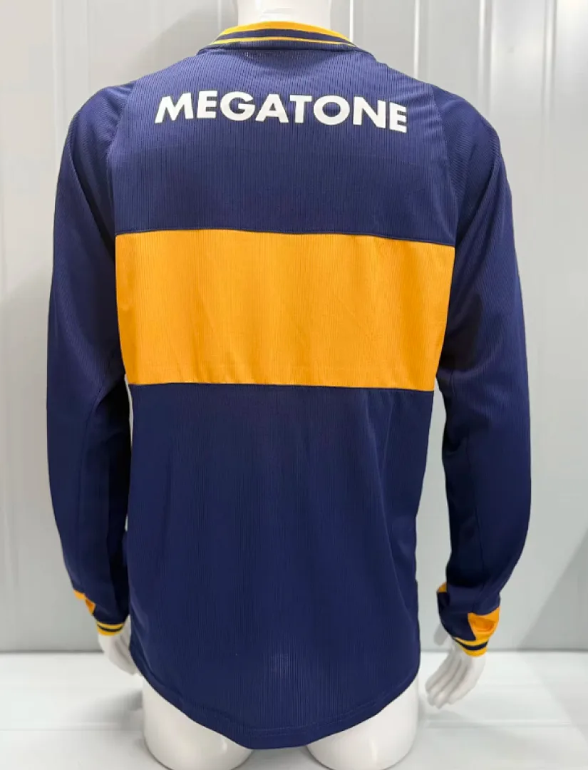 Boca Juniors 2006/07 Home Shirt Long Sleeve — 1