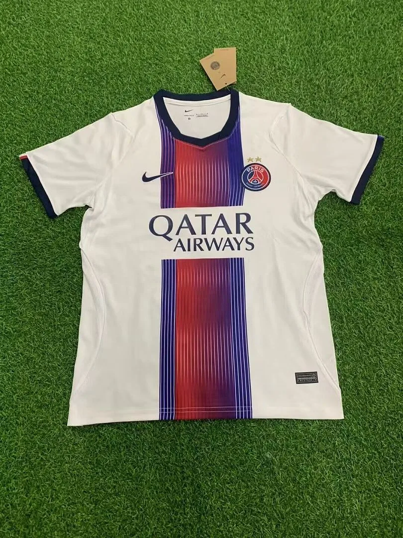 Paris Saint-Germain 2026/27 Segunda Equipación Camiseta White — 2