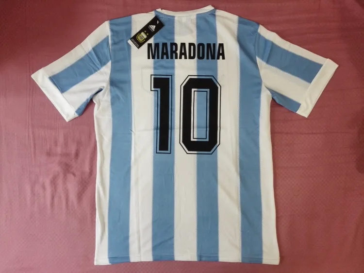 Argentinien 1978 Heim Trikot, photo 2