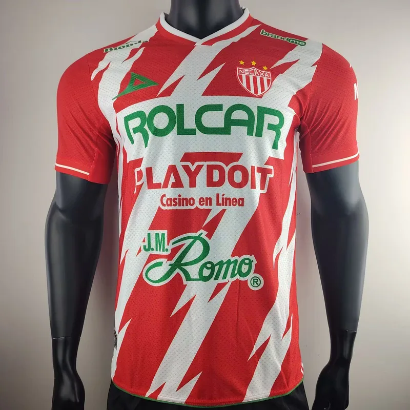 Necaxa 2024/25 Primera Equipación Camiseta Versión Jugador