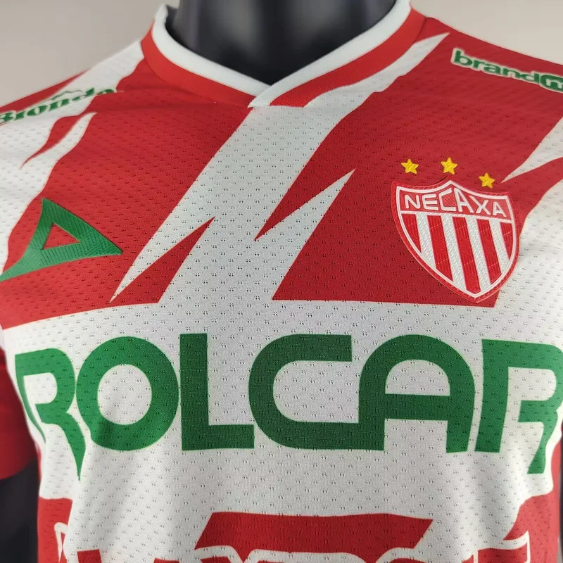 Necaxa 2024/25 Primera Equipación Camiseta Versión Jugador — 2