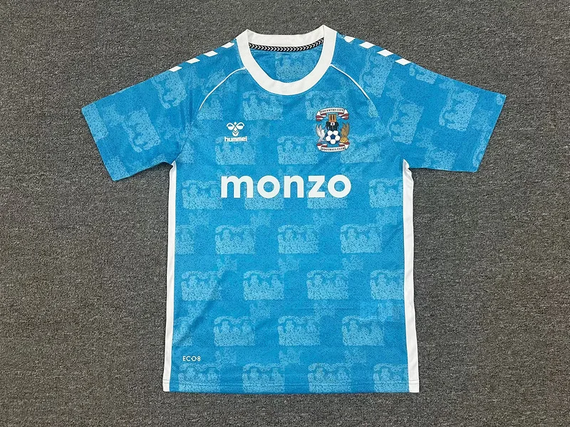Coventry City 2025/26 Home Shirt Short Sleeve — 2