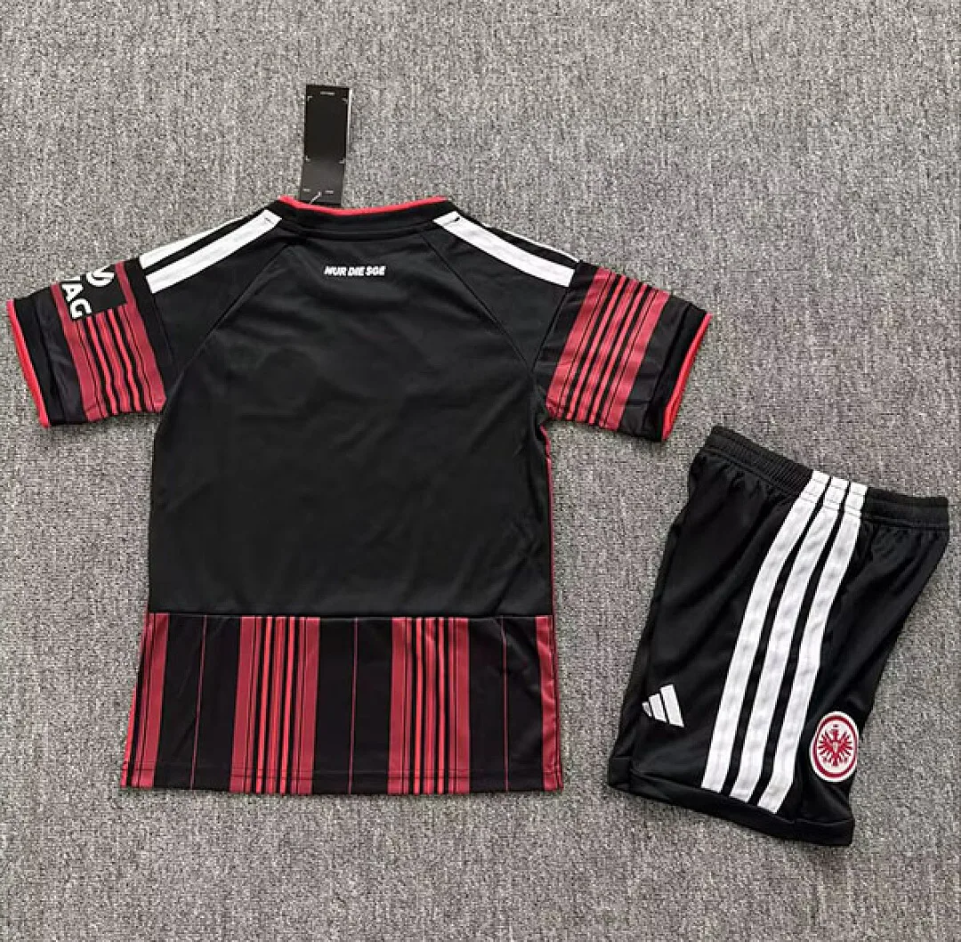 Eintracht Frankfurt 2026/27 Home Kids Kit