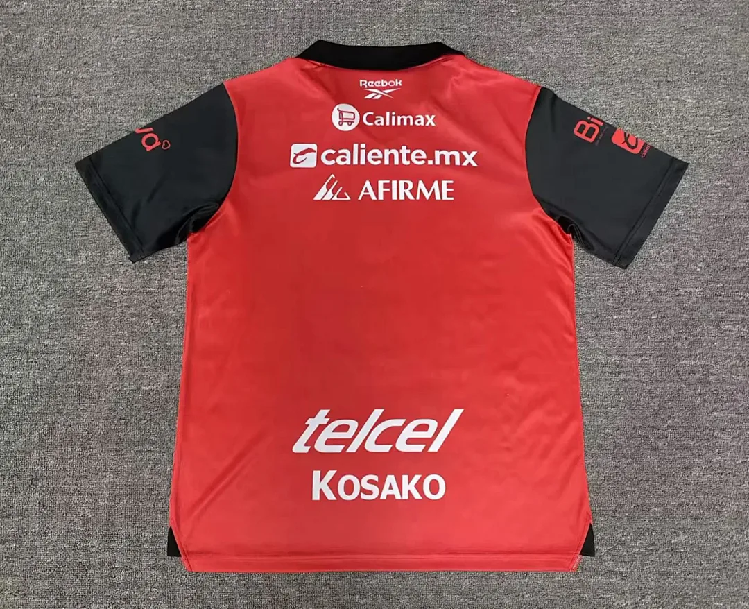 Club Tijuana 2025/26 Maillot Version Joueur Red — 2