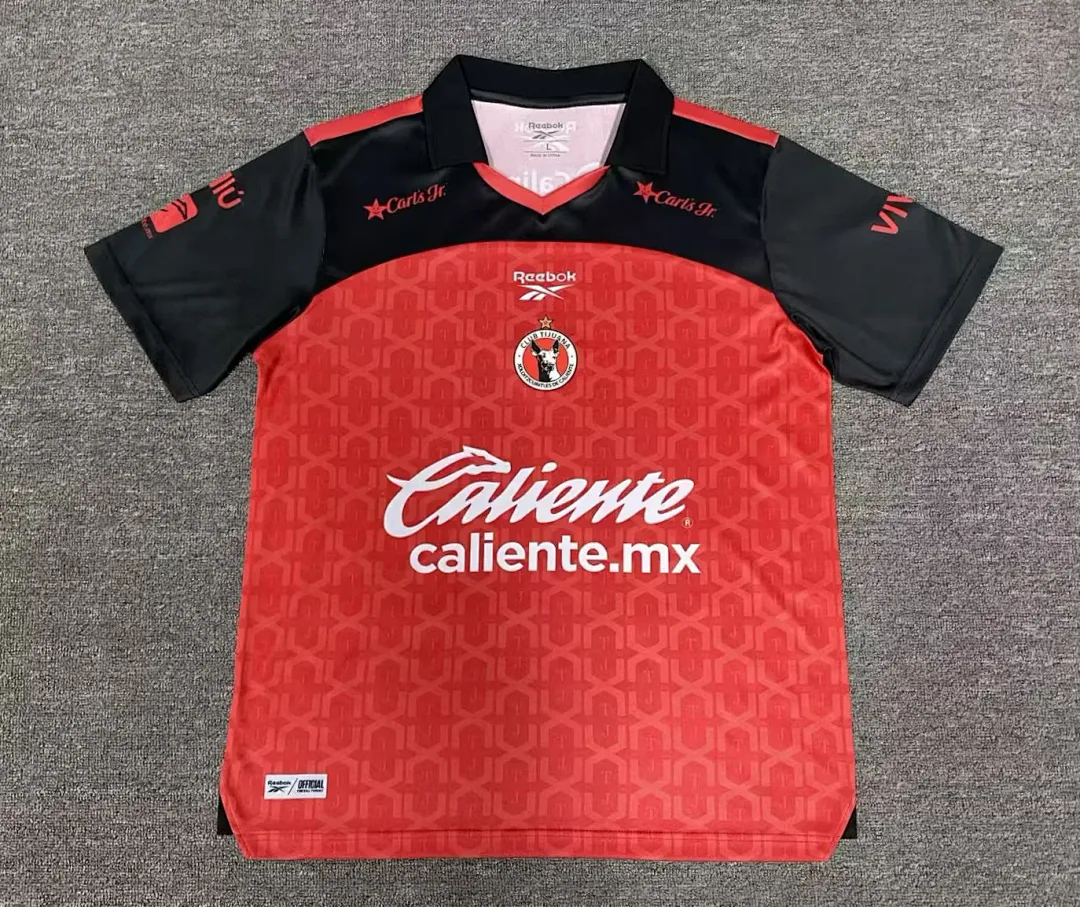 Club Tijuana 2025/26 Maillot Version Joueur Red