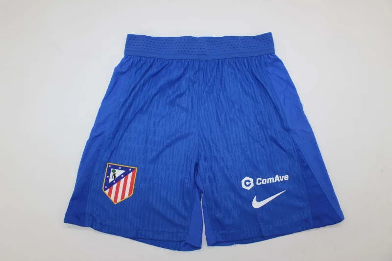 Atlético Madrid 2025/26 Heim Shorts Spielerversion — 1