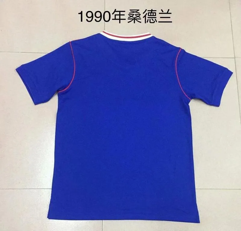 Sunderland 1990 Shirt Blue — 2