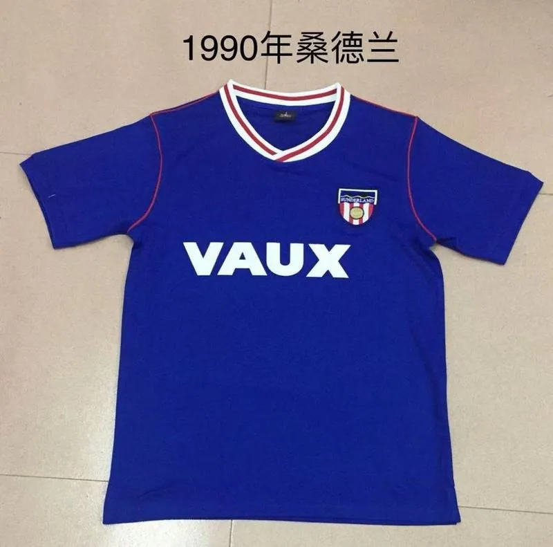 Sunderland 1990 Shirt Blue
