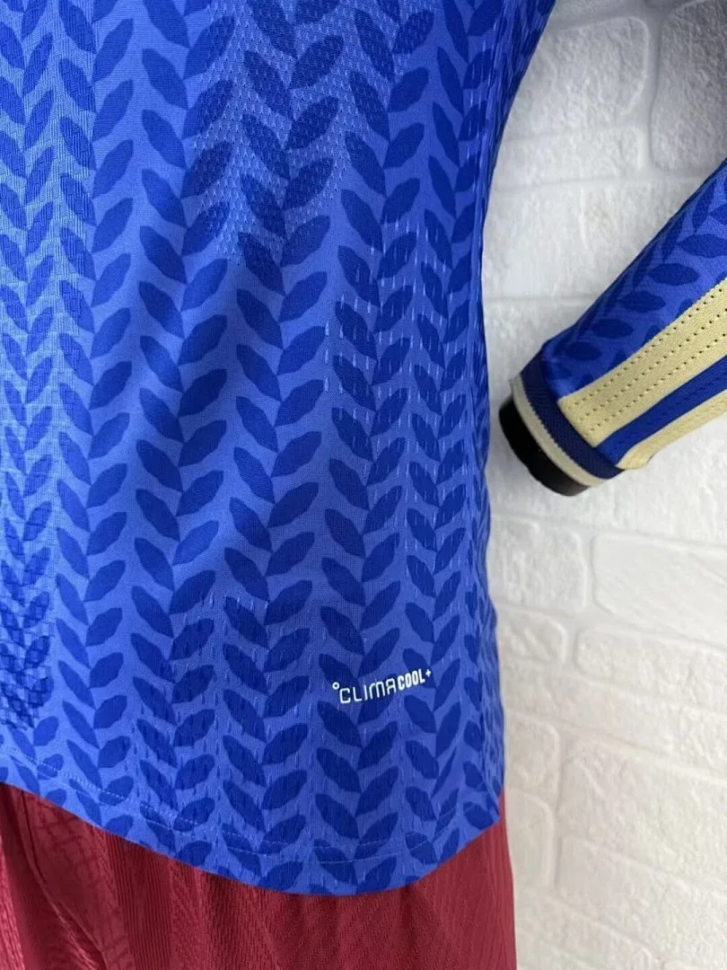 Italy 2026/27 Home Shirt Long Sleeve Player Version