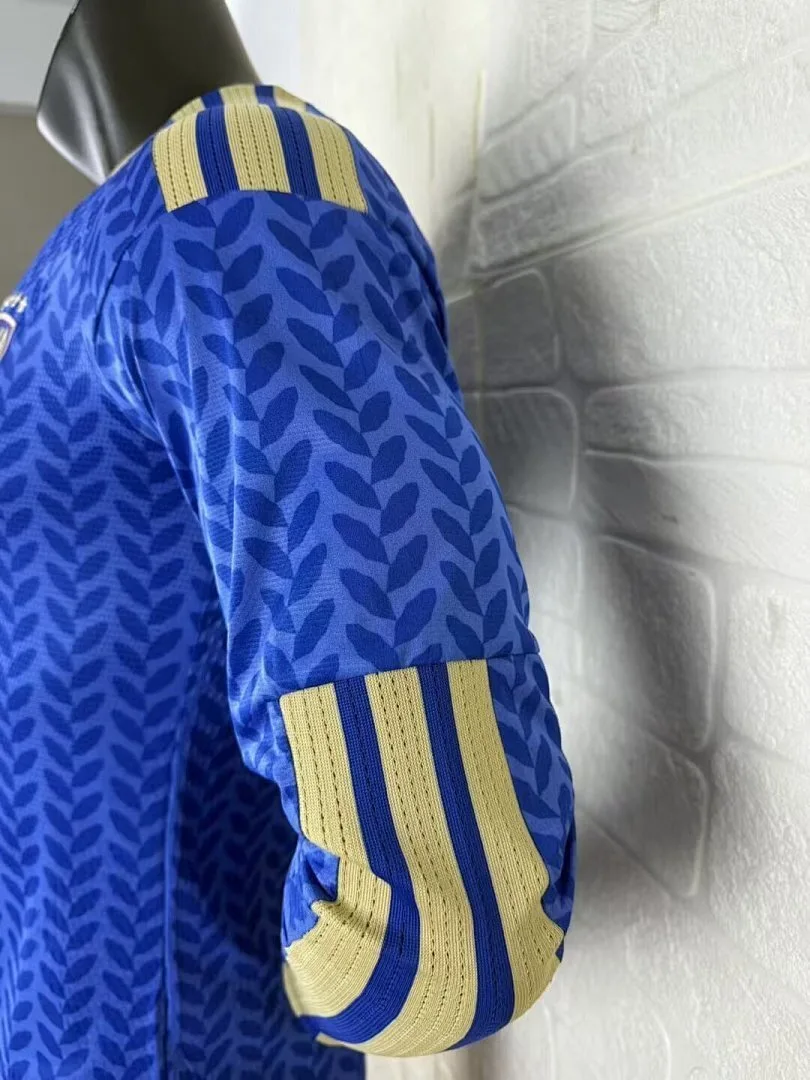 Italy 2026/27 Home Shirt Long Sleeve Player Version — 2