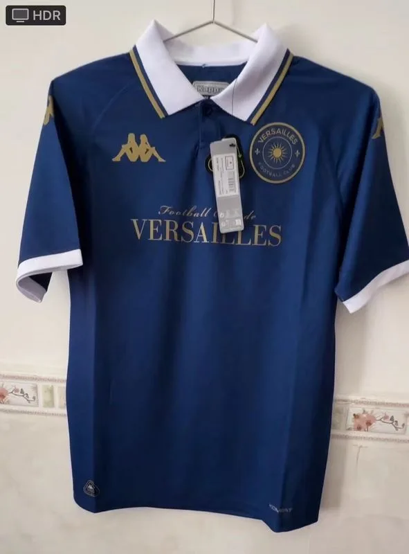 Versailles 2024/25 Primera Equipación Camiseta — 2