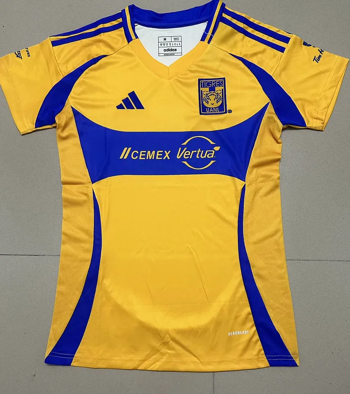 Tigres UANL 2024/25 Maillot Femme — 2