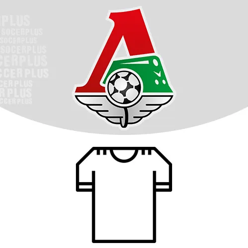 Lokomotiv Moscow Shirt Short Sleeve