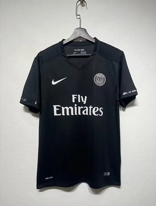 Paris Saint-Germain 2015/16 Tercera Equipación Camiseta Black