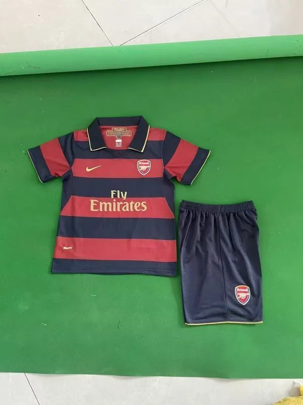 Arsenal 2007/08 Third Kids Kit