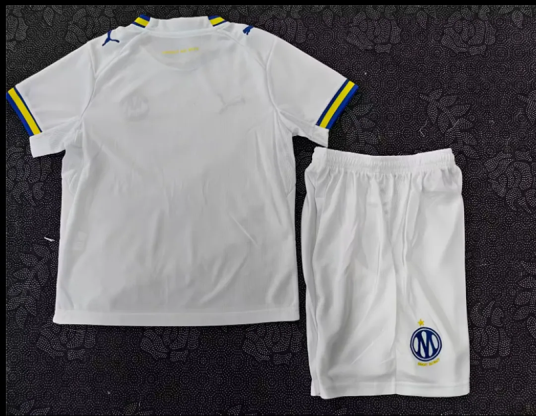 Marseille 2026/27 Home Kids Kit