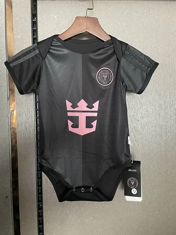 Inter Miami 2025/26 Away Baby Shirt — 2
