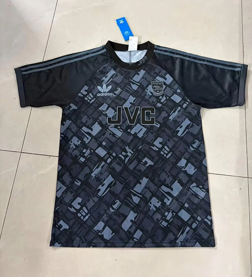 Arsenal 1990/92 Maillot Black — 2