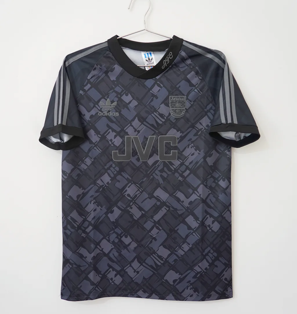 Arsenal 1990/92 Maillot Black