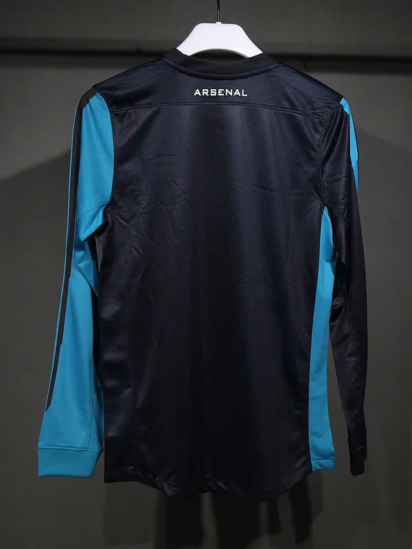 Arsenal 2011/12 Away Shirt Long Sleeve Player Version — 1