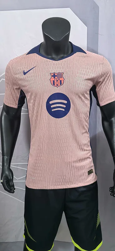 Barcelona Shirt Player Version Special Edition