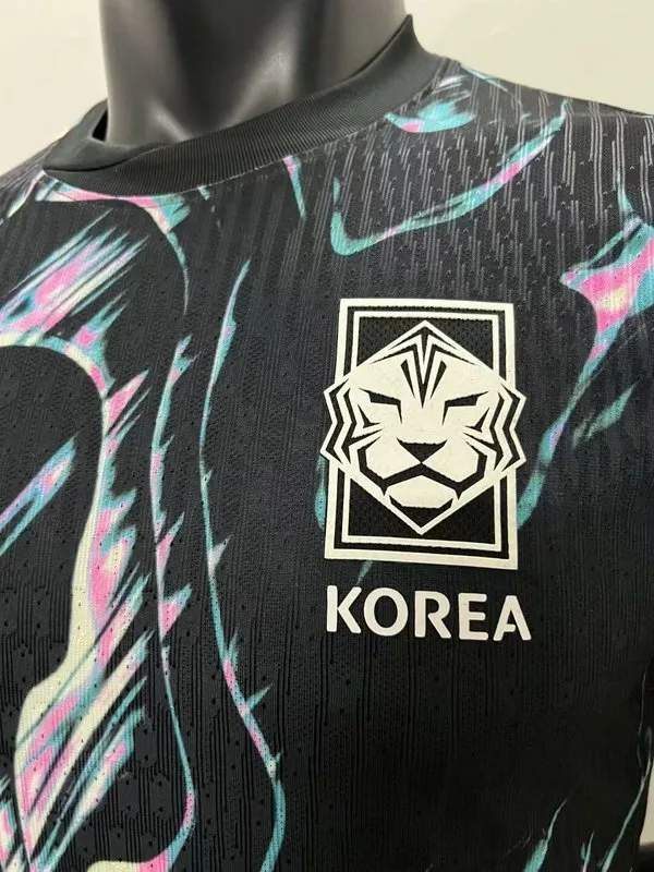 South Korea Away Shirt Player Version — 2