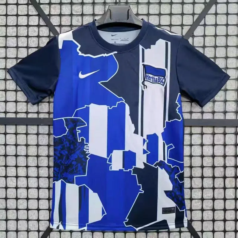 Hertha BSC 2025/26 Camiseta Edición Especial — 2