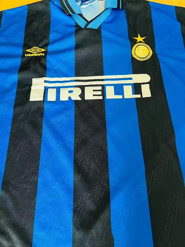 Inter Milan 1995/97 Home Shirt