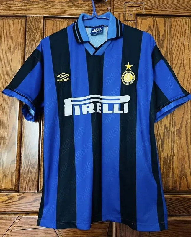 Inter Milan 1995/97 Home Shirt — 2